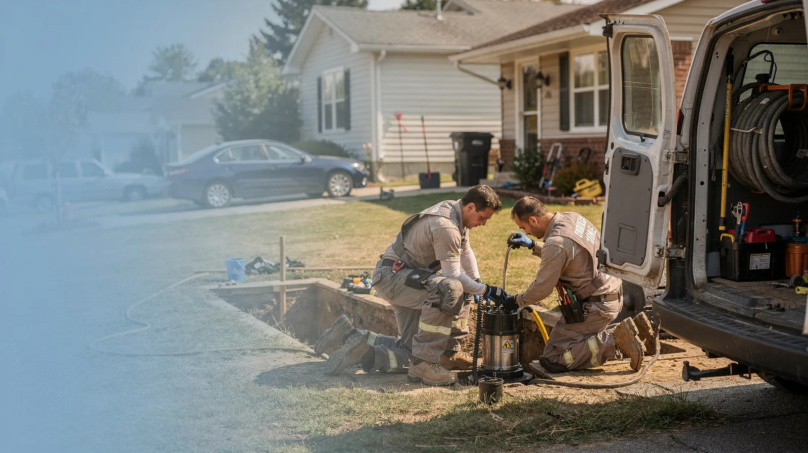 Sump Pump Installation in Jefferson, PA near me